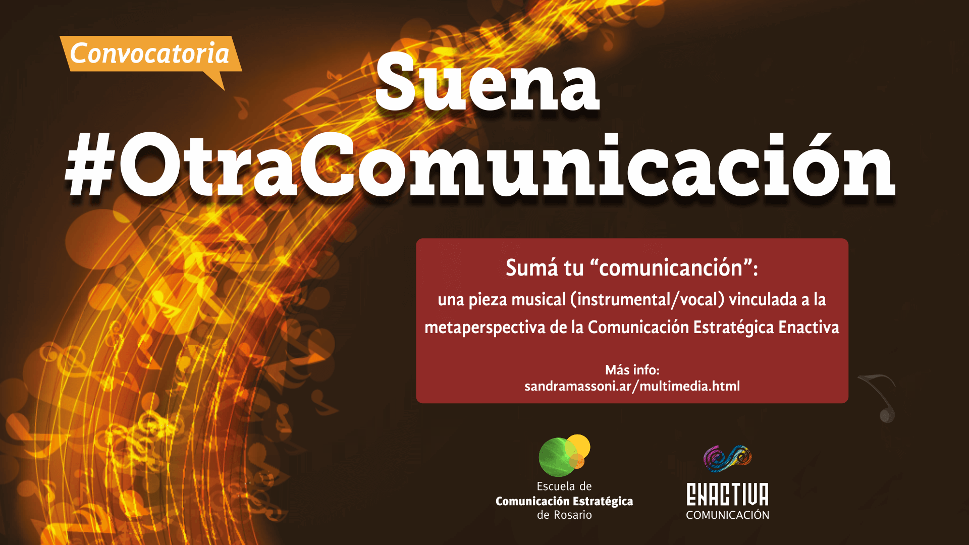 flyer comunicancion